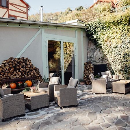 Aparthotel Botanicky Dvor Banská Štiavnica Esterno foto