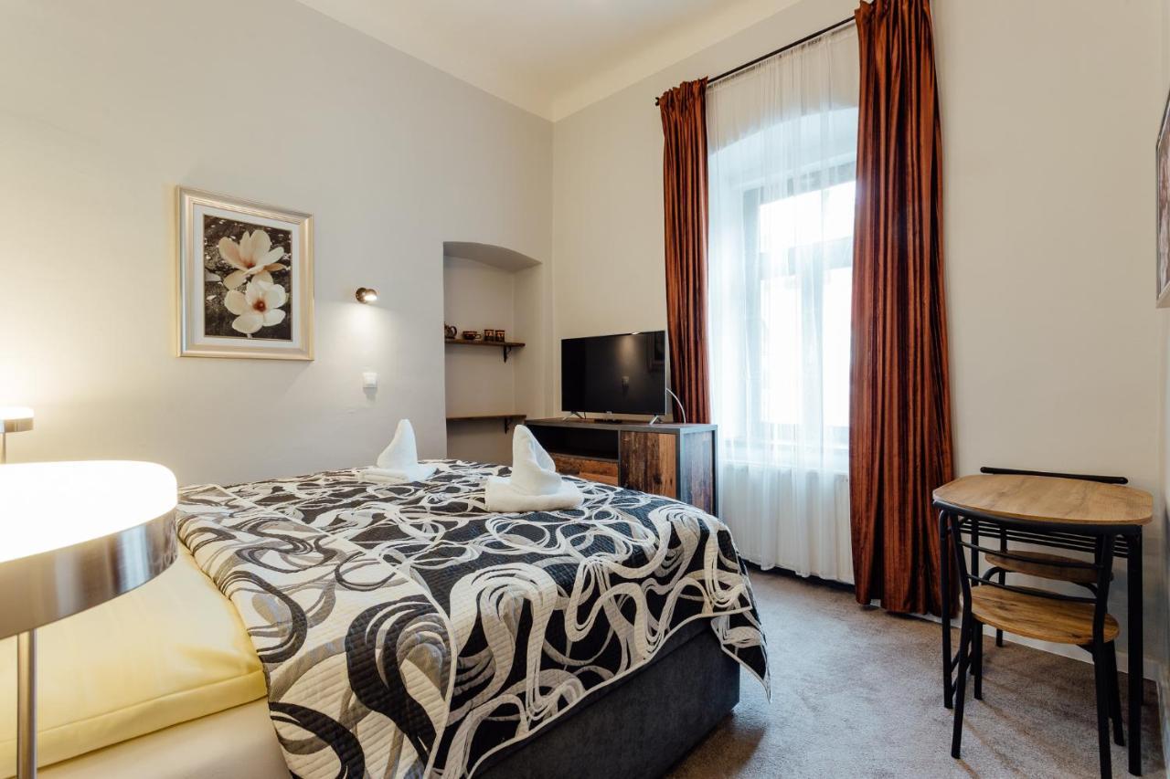 Aparthotel Botanicky Dvor Banská Štiavnica Esterno foto