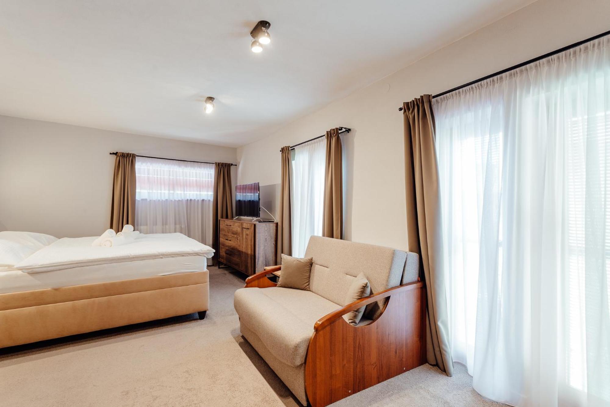 Aparthotel Botanicky Dvor Banská Štiavnica Esterno foto