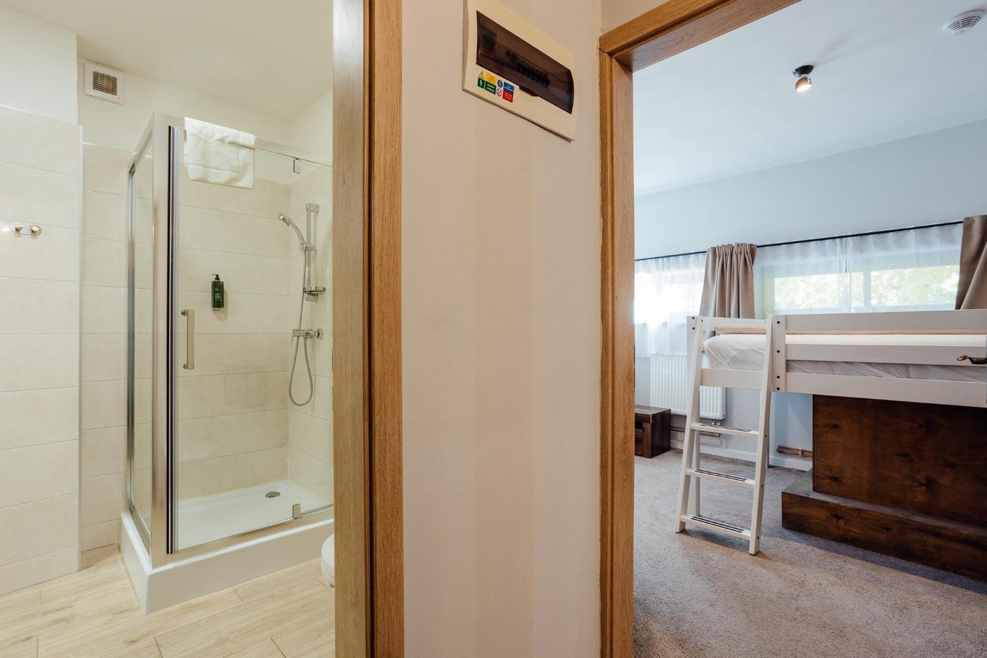 Aparthotel Botanicky Dvor Banská Štiavnica Esterno foto